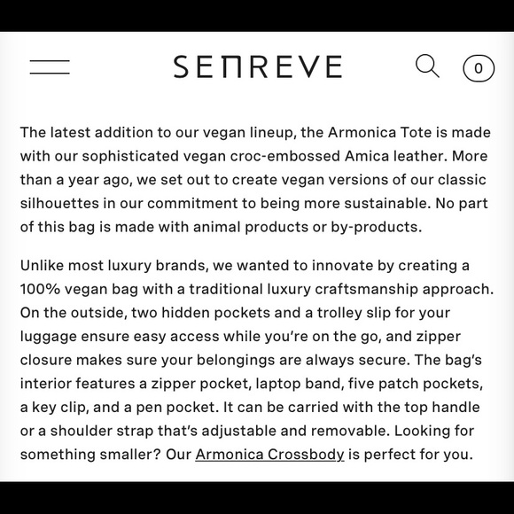 Senreve Armonica Tote Bag - Picture 6 of 10